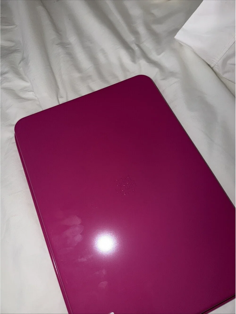 Paris Hilton Cookie Sheet 17 X11 Nonstick Heavy Duty Carbon Steel HOT PINK rare